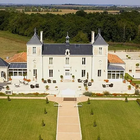 ホテル Chateau De La Sebrandiere