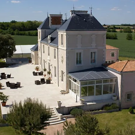ホテル Chateau De La Sebrandiere 3*