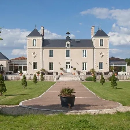 Chateau De La Sebrandiere Le Gué-de-Velluire