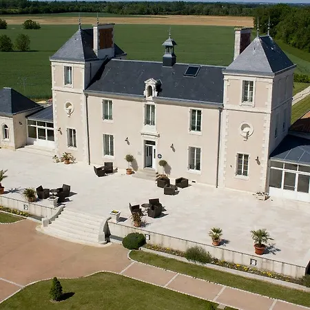 Chateau De La Sebrandiere 3* Le Gué-de-Velluire